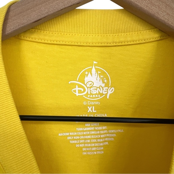 Disneyland Logo Long Sleeve Jersey Knit T-shirt | Extra Large - Picture 4 of 4